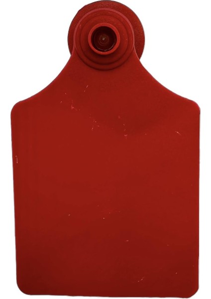 25 Adet Kırmızı Xl Büyükboy Hayvan Küpesi Pens Ucu Hediye fiyatları