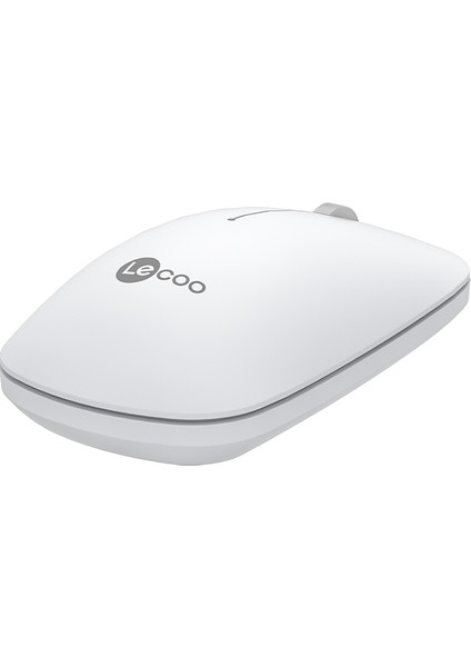WS214 1200 Dpı 4 Tuşlu Kablosuz Mouse Beyaz