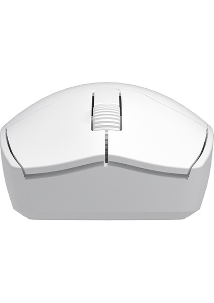 WS204 Kablosuz 1200DPI 3 Tuşlu Optik Mouse Beyaz