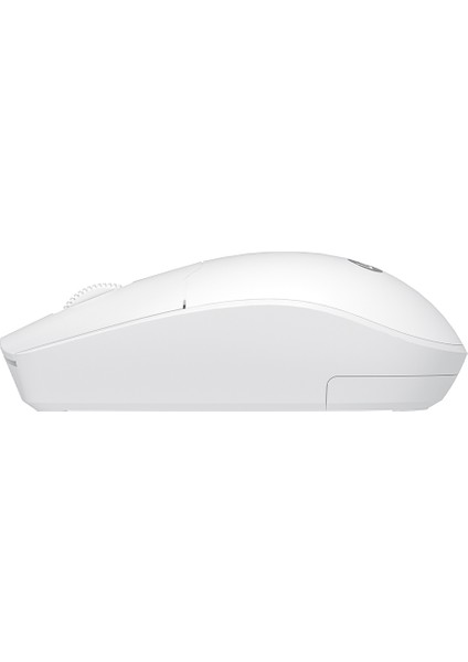WS204 Kablosuz 1200DPI 3 Tuşlu Optik Mouse Beyaz