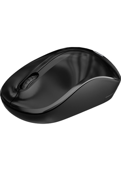 WS206 Kablosuz 1200DPI 3 Tuşlu Optik Mouse Siyah