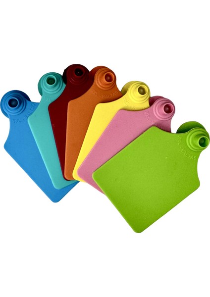 25 Adet Mavi Xl Büyükboy Hayvan Küpesi Pens Ucu modelleri