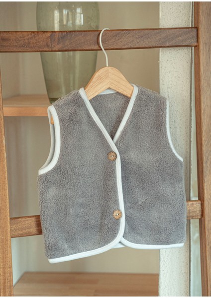 Wellsoft Peluş Bebek&çocuk Yelek