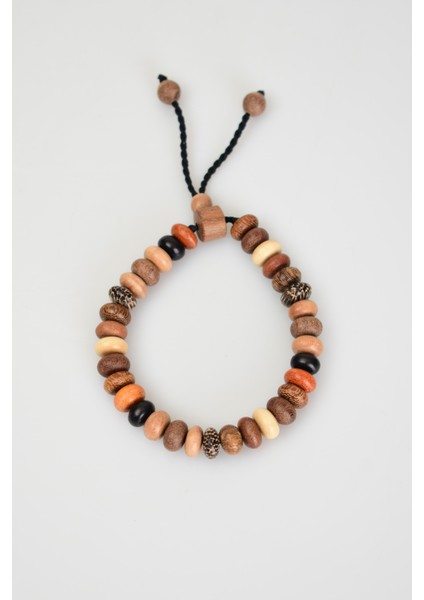 Miks Ağaç Makrome Örme Bileklik Rondel Kesim indirimleri