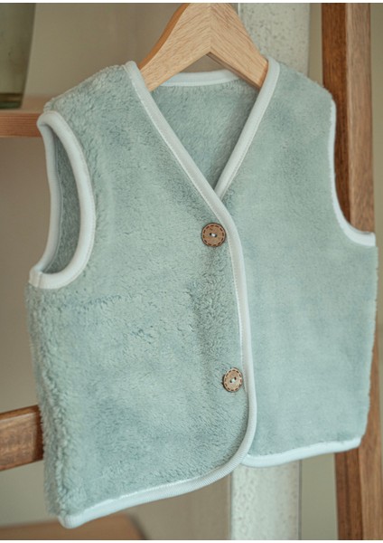 Wellsoft Peluş Bebek&çocuk Yelek