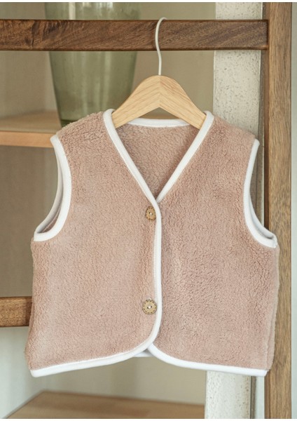 Wellsoft Peluş Bebek&çocuk Yelek