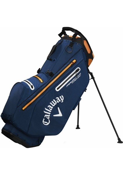 Fairway Cg 14 Hd Stand Lacivert-Turuncu Golf Çanta
