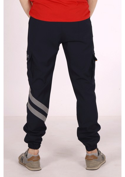 Lacivert Jogger Paça Likralı 112 Acil Sağlık Pantolonu modelleri
