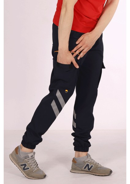 Lacivert Jogger Paça Likralı 112 Acil Sağlık Pantolonu fırsatları