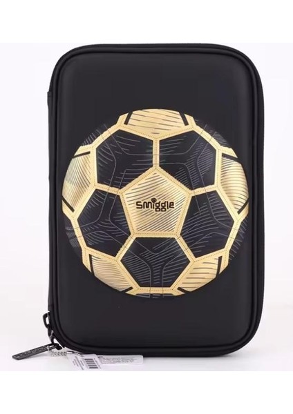 Smiggle Gold Ball Altın Toplu Büyük Boy Kalem Kutu