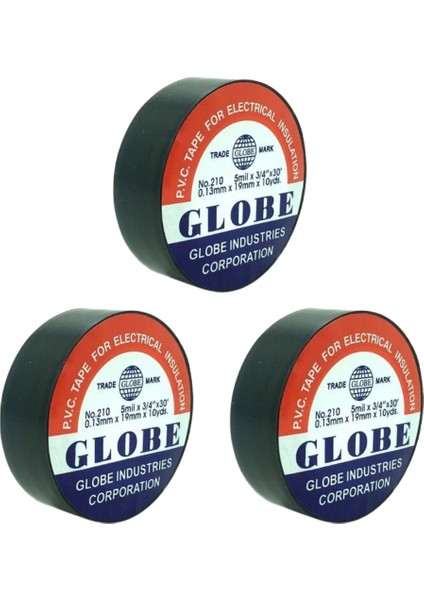 Siyah İzolebant(Elektrik Bandı)- 3 Adet
