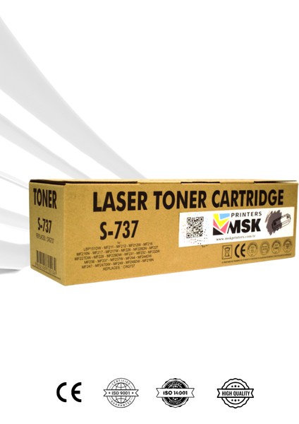 Canon Imageclass MF217W Muadil Siyah Toner