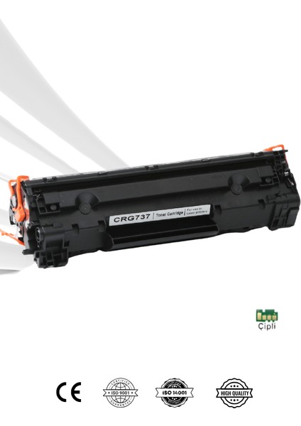 Canon Imageclass MF217W Muadil Siyah Toner
