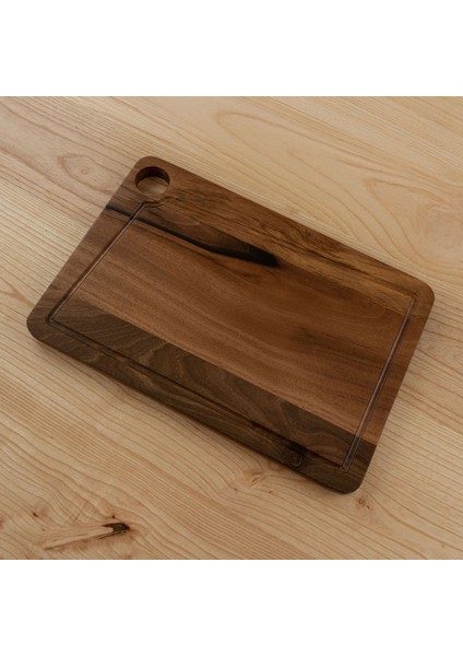 Ahşap Dikdörtgen Kesme & Sunum Tahtası fırsatları