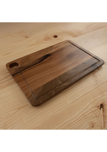 Ahşap Dikdörtgen Kesme & Sunum Tahtası indirimleri