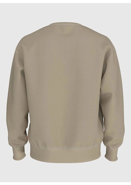 Erkek Standart Baskılı Sweatshirt - A2826-0024