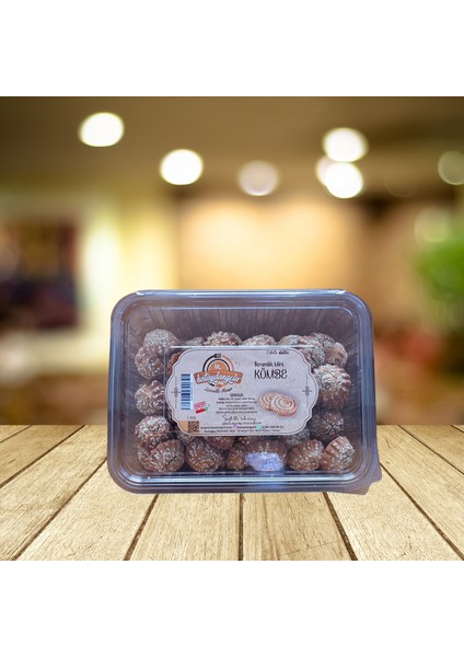 İkramlık Mini Kömbe Karışık 1 kg