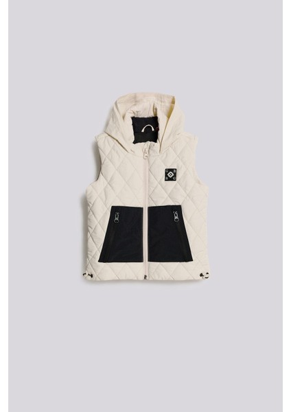 Bg Store Erkek Bebek Ekru Yelek