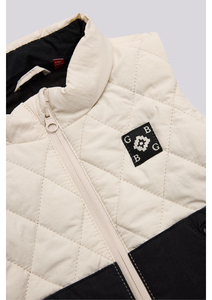 Bg Store Erkek Bebek Ekru Yelek modelleri