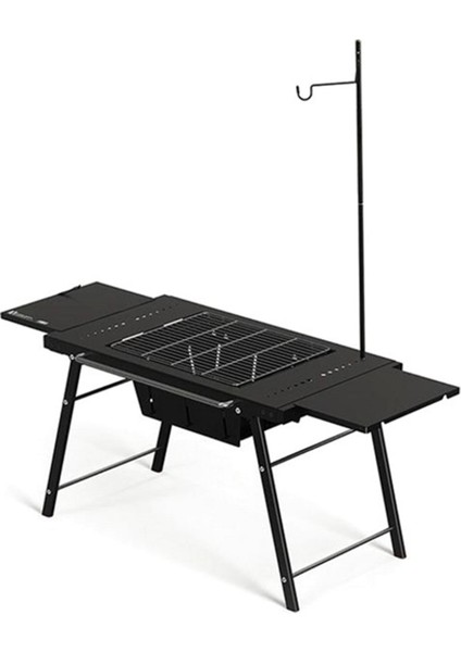 Multifunctional Travel Barbecue + Katlanabilir Masalı