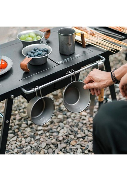Multifunctional Travel Barbecue + Katlanabilir Masalı