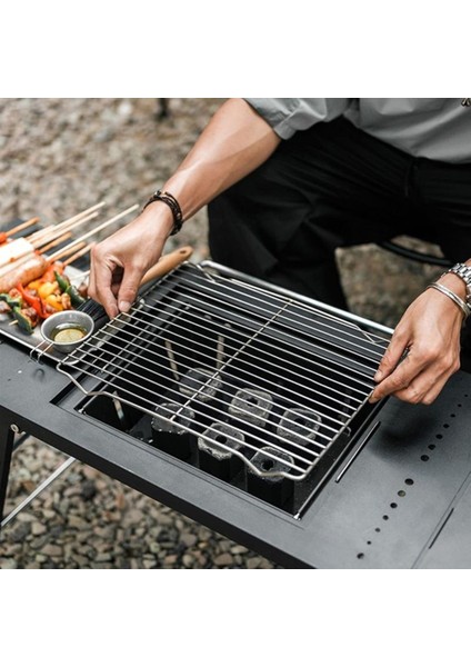 Multifunctional Travel Barbecue + Katlanabilir Masalı