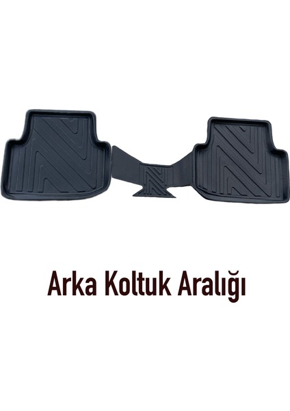 NewDeco Seat Arona 2017 ve Sonrasi Için 5,5d Carbon Style Havuzlu Paspas - Tpe Malzeme