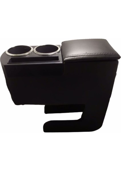 Montajsız Kolçak Siyah Çift Bardaklı