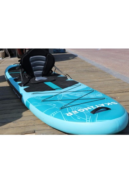 Koltuklu Octopus Sup Paddle Board 335X86X15CM Ultra Geniş Şişme Sörf Tahtası Premium Set modelleri