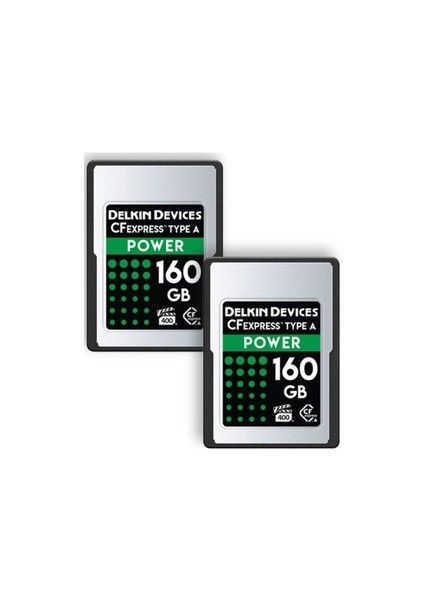 Delkın Devıces Cfexpress Type A Power 160GB 2 Li Paket Hafıza Kartı