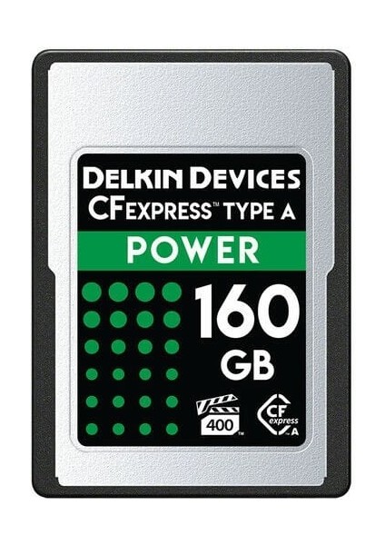 Delkın Devıces Cfexpress Type A Power 160GB 2 Li Paket Hafıza Kartı
