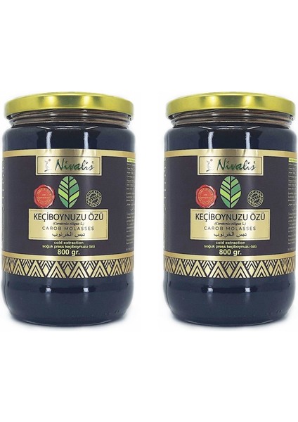 Keçiboynuzu Özü 800 gr x 2 Adet
