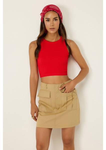 Seamless Crop Top