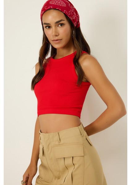 Seamless Crop Top