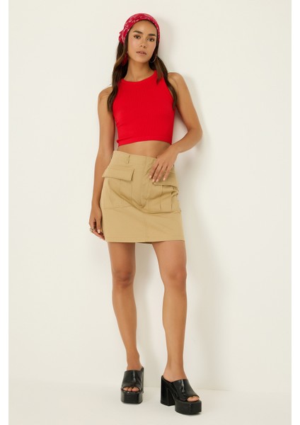 Seamless Crop Top