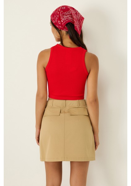 Seamless Crop Top