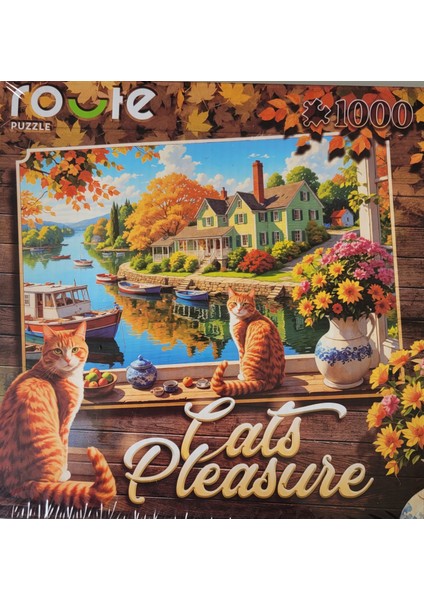 1000 Parça Puzzle