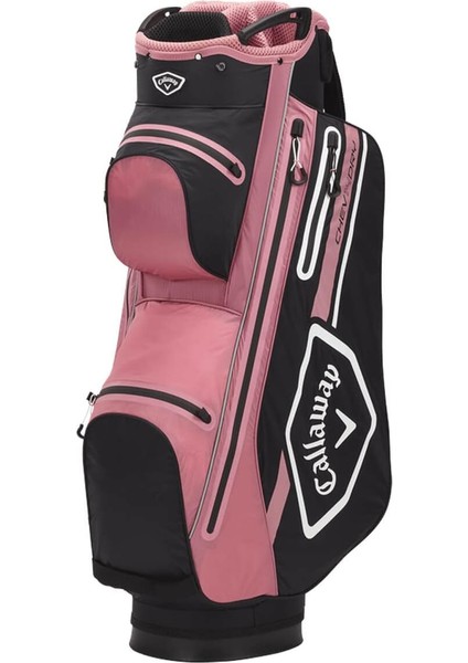 Chev Dry 14 Su Geçirmez Rose Golf Çantası