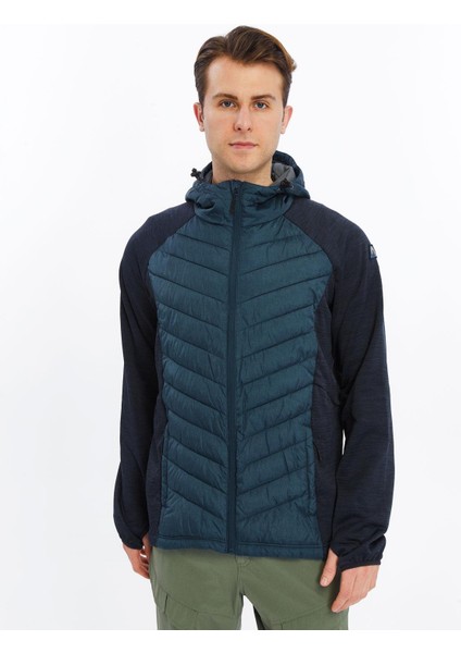 Erkek Hybrid Ceket-Lacivert