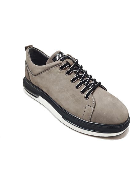 1224-25 Nubuk Deri Anatomik Erkek Ayakkabı