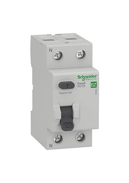 2X40A 300MA Ac Tip Yangın Koruma Rölesi Easy9 Sn EZ9R63240