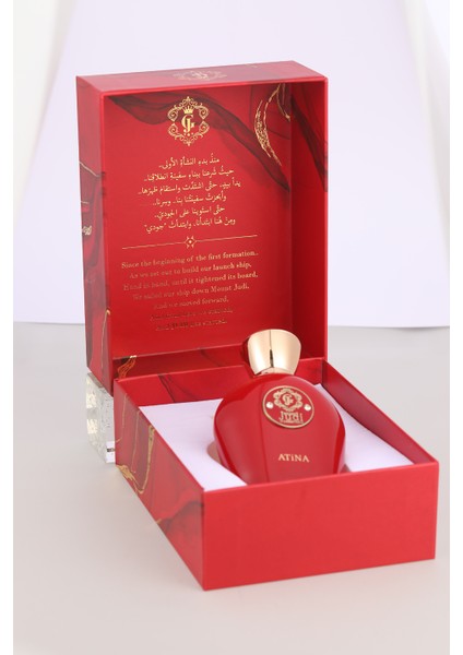 Atina Parfüm 100 ml Edp parfüm Floral