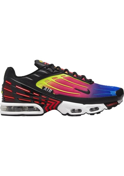 Air Max Plus 3 Amm Tuned Air Sneaker Black Günlük Spor Ayakkabı Siyah