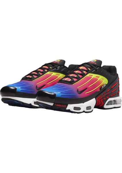 Air Max Plus 3 Amm Tuned Air Sneaker Black Günlük Spor Ayakkabı Siyah modelleri