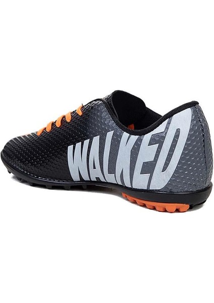 401-25 Çocuk Halı Saha Krampon Siyah Turuncu 31-35 modelleri