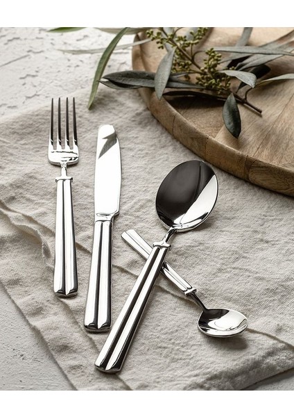 Brooklyn 87 Parça Çatal Kaşık Bıçak Takımı-12 Kişilik fiyatları