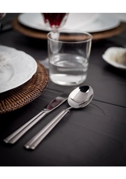 Brooklyn 87 Parça Çatal Kaşık Bıçak Takımı-12 Kişilik modelleri