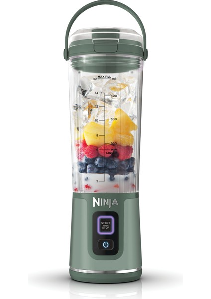 Blast™ Taşınabilir Blender - Orman Yeşili