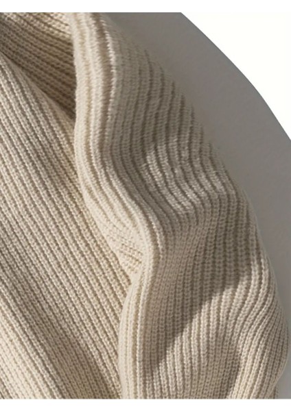 Erkek Regular Fit Bisiklet Yaka Örgülü Triko indirimleri