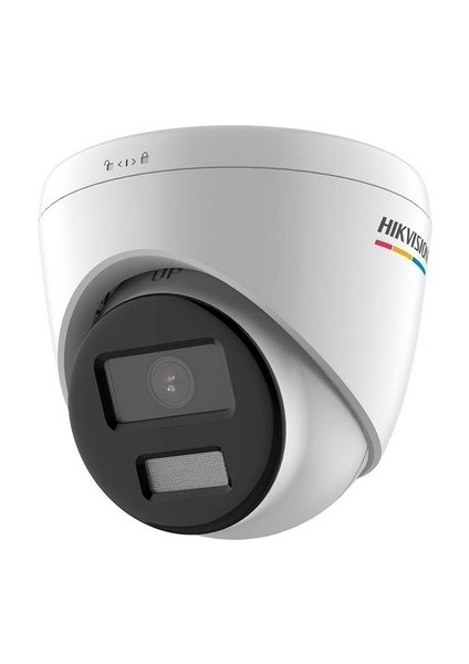 DS-2CD1323G2-LIUF Akıllı Işık 2 MP 2.8 mm Dome 30 MT IP IR Sesli Kamera